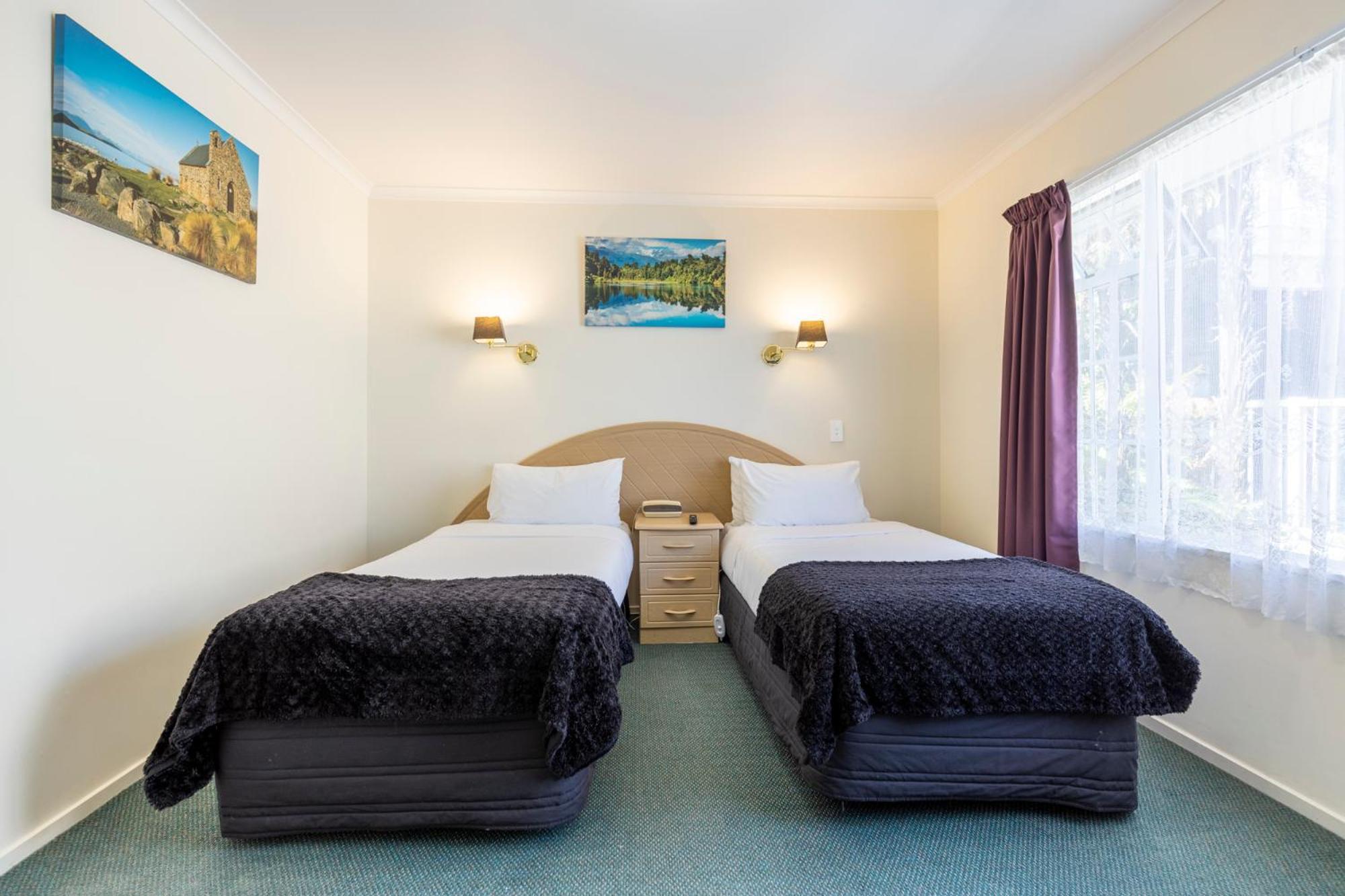 Asure Prince Motor Lodge Taupo Exterior photo