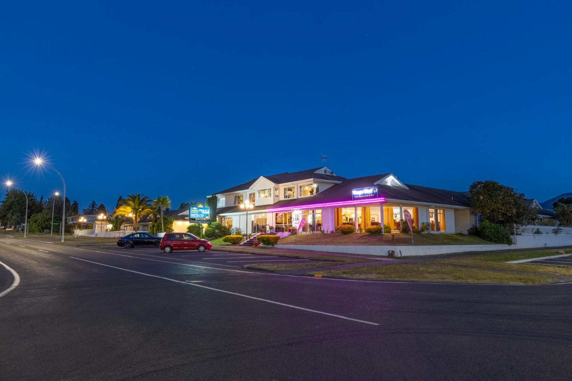 Asure Prince Motor Lodge Taupo Exterior photo