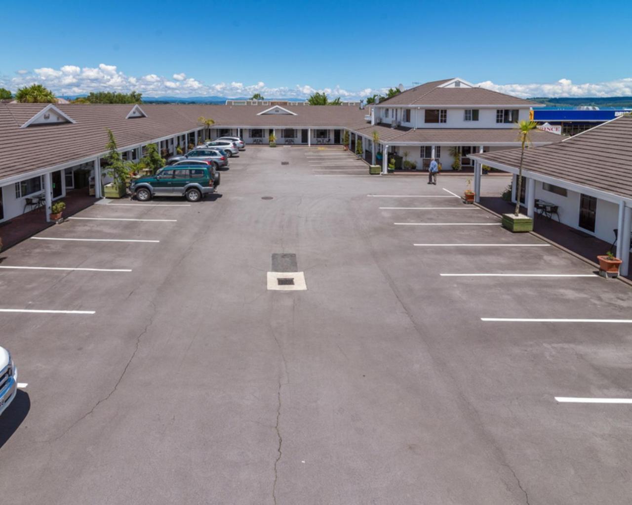 Asure Prince Motor Lodge Taupo Exterior photo