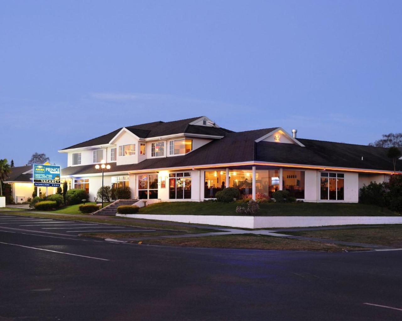 Asure Prince Motor Lodge Taupo Exterior photo