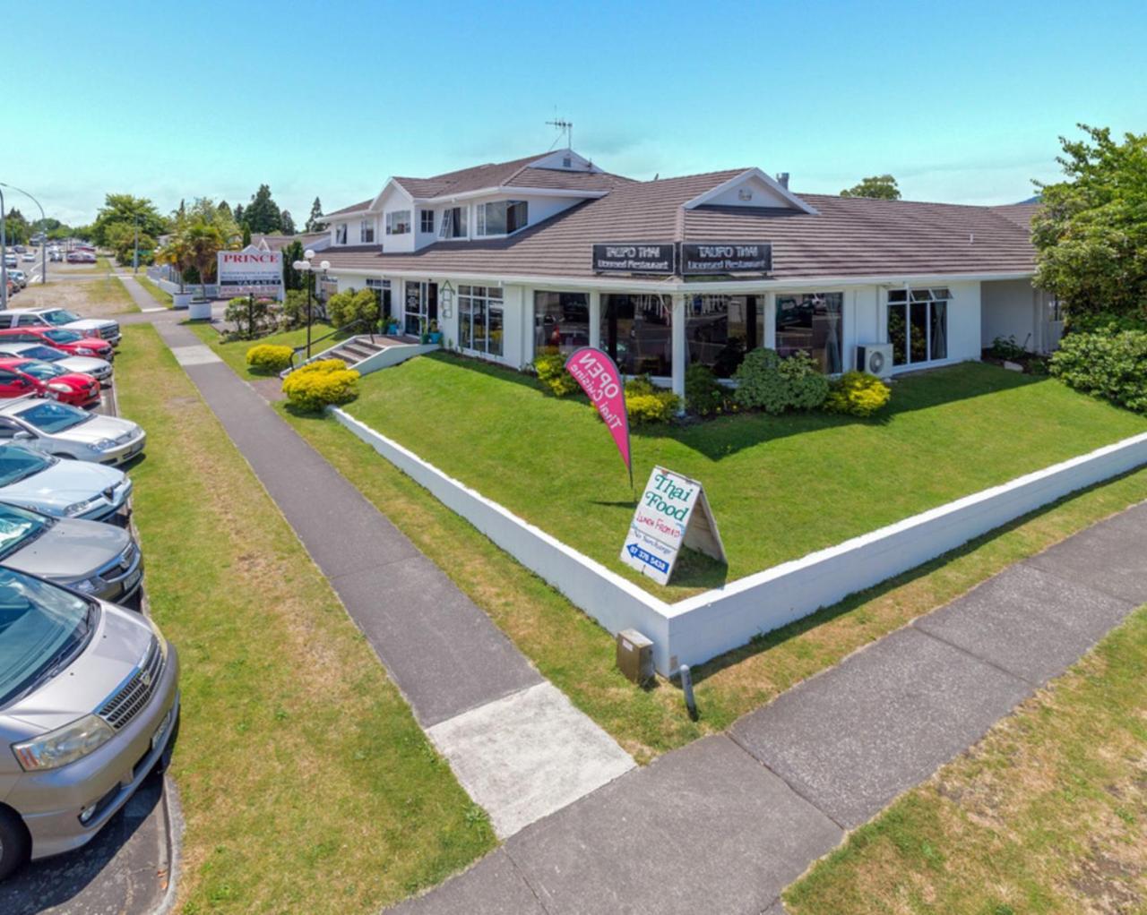 Asure Prince Motor Lodge Taupo Exterior photo