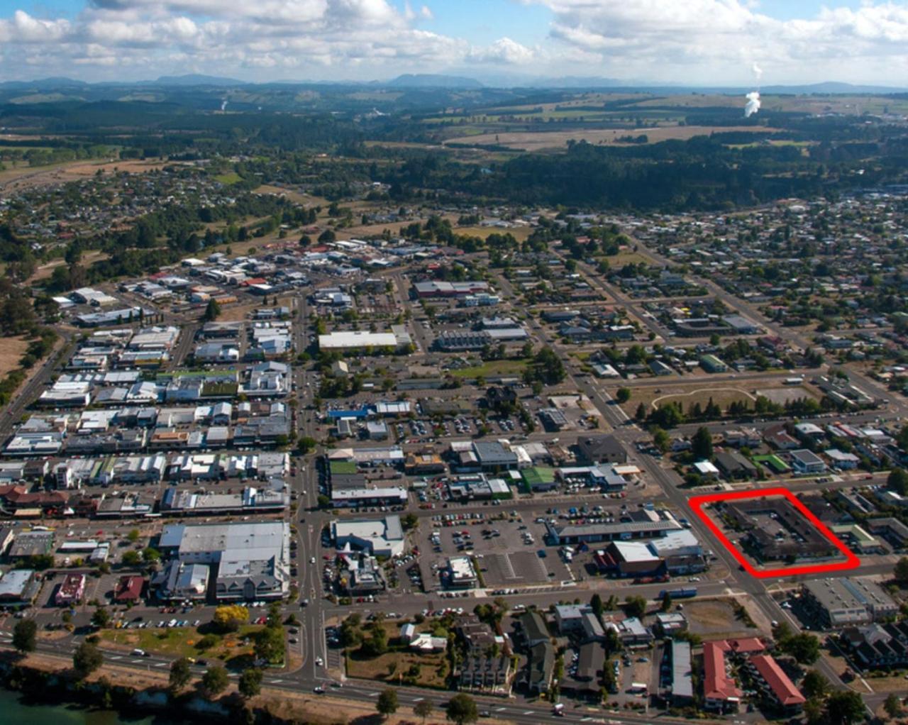 Asure Prince Motor Lodge Taupo Exterior photo